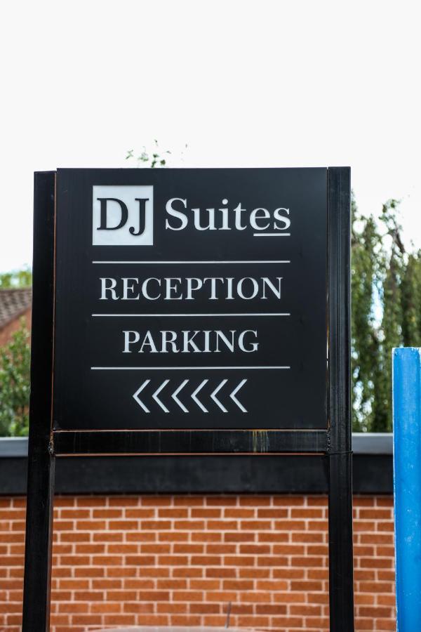 Dj Suites The Element Manchester Exterior photo
